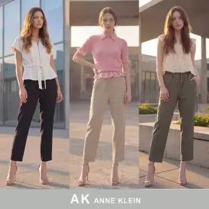 앤클라인 [AK앤클라인] 26SS 나일론 배기팬츠 3종