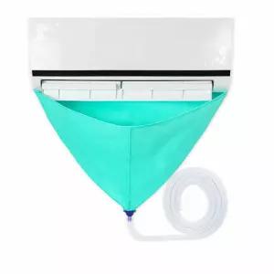 집소 에어컨 청소용 배수 물받이 방수커버 세트 에어컨청소포대