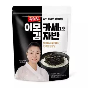 광천김 이모카세 1호 김자반 50g x 7봉