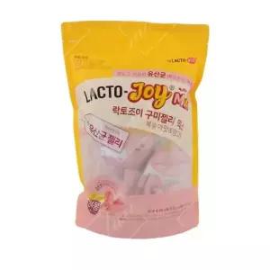 락토조이 구미젤리 믹스 24봉 복숭아맛 망고맛