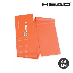 홈트레이닝 헤드익스펜더라텍스밴드 운동용품 0.6mm (오렌지) [a7339D9]