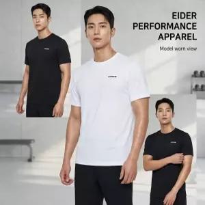 [국내 백화점 정품] 아이더 (26SS 신상) 남성 1+1+1 3팩 기능성 반팔 아이스 라운드 티셔츠 DMM26296/쾌적