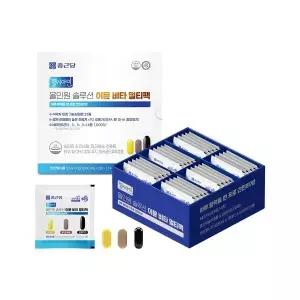 종근당 헬시아민 올인원 솔루션 이뮨 비타 멀티팩 3140mg x 30포