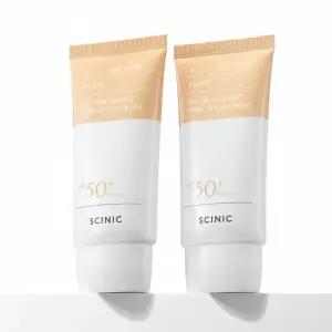 싸이닉 엔조이 파데스킵 톤업 선크림 50g 더블 기획