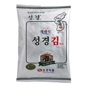 성경식품 성경 지도표 재래식 성경김  소 1박스(30g 20개) 이강산닷컴