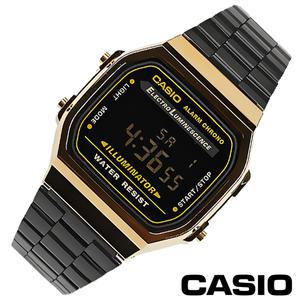 국내발송[정품]CASIO/카시오메탈시계/A168WEGB-1B (1
