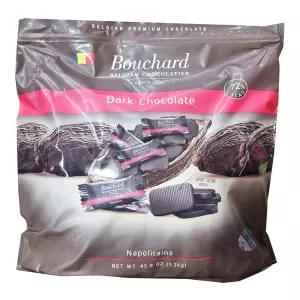 BOUCHARD 다크 초코 나폴리테인 1.3kg 카카오72%