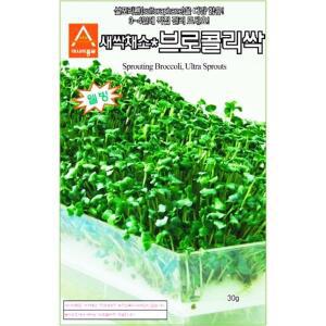 아시아종묘 씨앗 새싹 브로콜리싹 500g