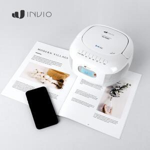 인비오 CD-700BT 블루투스 IN OUT CD플레이어 MP3 라디오 구간반복