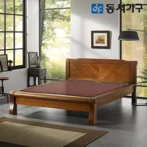 명가돌 편백나무 인볼브 고급 온돌 세라믹 퀸 Q 돌침대  DF643651