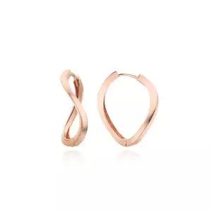 [로이드](마산점)14K 커브 링귀걸이 Gold 귀걸이 LOFK3055G