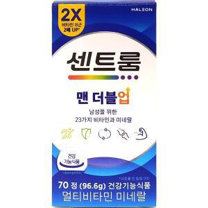 센트룸 맨 더블업 70정