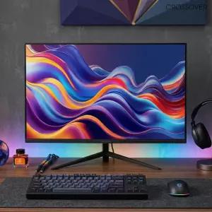 크로스오버 320F75 81cm FHD 75Hz IPS 게이밍 컴퓨터 모니터 무결점