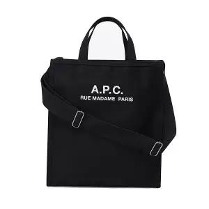 [아페쎄][아페쎄 APC] CODBM H61318 LZZ BLACK 공용 토트백