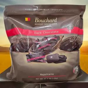 벨기에 cacao72% Bouchard 부샤드 대용량 다크초콜릿 1.3Kg