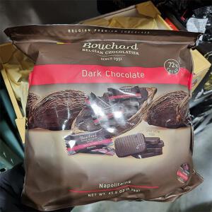 부샤드 다크 72프로 초콜릿 1.3kg