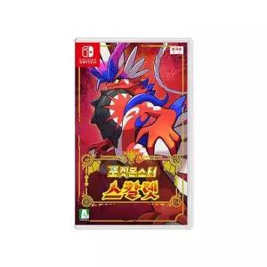 닌텐도 포켓몬스터 스칼렛 (SWITCH) 국내정품 게임칩 Ss 273529