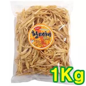 용대리 황태채 1Kg, 1개