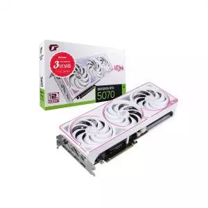 COLORFUL iGame 지포스 RTX 5070 ULTRA OC White D7 12GB 피씨디렉트ㅇMMㅇ