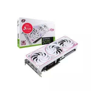 COLORFUL iGame 지포스 RTX 5070 ULTRA OC White D7 12GB 피씨디렉트 그래픽카드