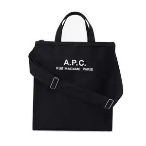 A.P.C 아페쎄 토트백 CODBM H61318 LZZ BLACK 리쿠퍼레이션 토트백 당일발송