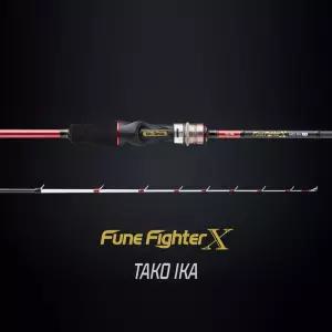 푸네파이터 X 타코이카 FFXC-155 (7:3) / 165 (8:2) / 175 (9:1) 선상대/주꾸미 갑징어 쭈갑 선상 루어로드 보증카드 포함
