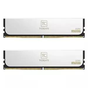TeamGroup T-CREATE DDR5-6400 CL34 EXPERT 화이트 패키지 서린 (64GB(32Gx2))