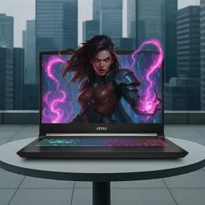 MSI 16인치 인텔i9-14900HX RTX5060 D5-16GB 512GB WIN11HOME 소드 GF66 HX B14WFK-i9 QHD 마우스 HMC