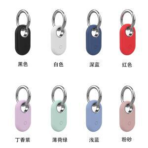 삼성 갤럭시 SmartTag 2 로케이터 트래커 케이스 키 체인 스마트 태그 홀더 용 안티 스크래치 보호 스킨 커