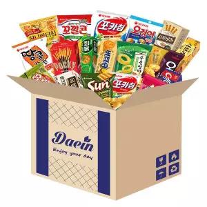 럭키박스/랜덤박스/과자선물세트/새우깡/2호(20p)
