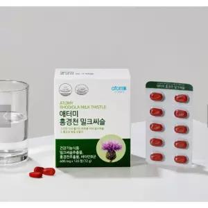 애터미 홍경천 밀크씨슬 (120정, 2개월분)
