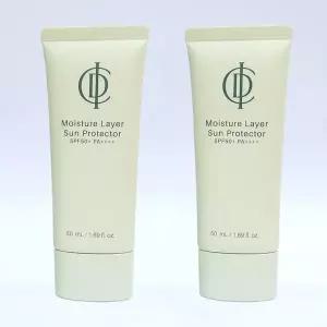 [인셀덤] 기초 화장품 모이스쳐 레이어 선 프로텍터 SPF50+ PA++++ 50ml 2개