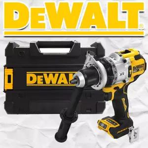 디월트 DCD1007NT 20V 충전 전동 함마 드릴 무선 해머 드라이버 베어툴 DCD1007