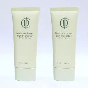 [인셀덤] 기초 화장품 모이스쳐 레이어 선 프로텍터 SPF50+ PA++++ 50ml 2개