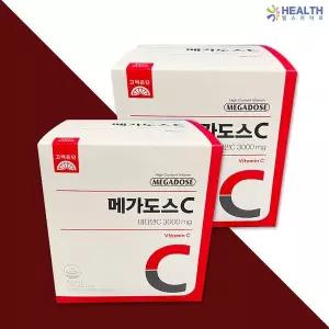 고려은단 메가도스C 비타민C 3000 (100포 x 2개) H 461920