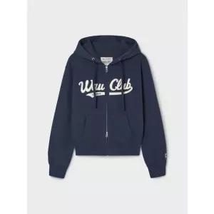 [후아유](김해점)Patch Crop Hood Zip-up / WHMZG1111F