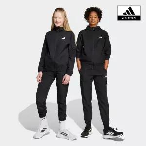 [아디다스키즈](대전신세계)[adidas kids] (A130~A160) 주니어 트레이닝 상하세트 2종택1 (JD6506,JL74...