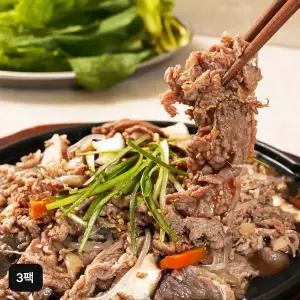 [NS홈쇼핑]소노정 등심 불고기 500gX3팩[35237071]