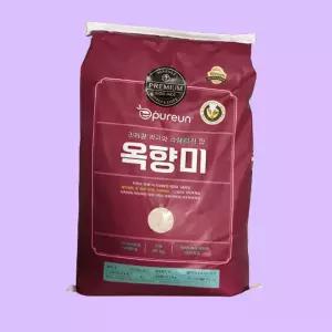 25년 햅쌀 구수한 향 옥향미 특등급 10kg