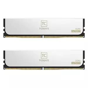 TeamGroup T-CREATE DDR5-6400 CL34 EXPERT 화이트 패키지 서린 (64GB(32Gx2))
