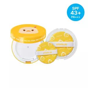 (정품) 아토팜 톡톡 페이셜 선팩트 15g+리필 15g