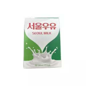 서울우유 멸균우유 200ml 48입