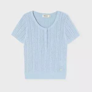 [후아유](마산점)Skashi Eyelet Pullover WHKAG2435F