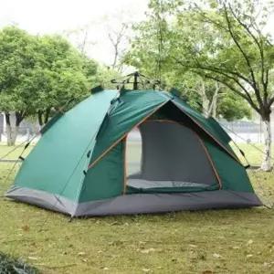 2~3인용 LG25JG07 아우터 원터치 텐트(그린)