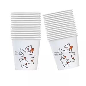 페이퍼맥스 NEW 고양이 종이컵 1000개