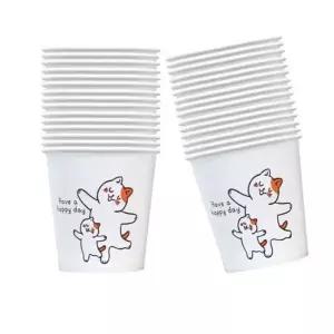 페이퍼맥스 NEW 고양이 종이컵 1000개