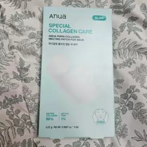 아누아 anua 목주름 PDRN 피디알엔 콜라겐 멜팅 케어 넥 패치 4매, 1개