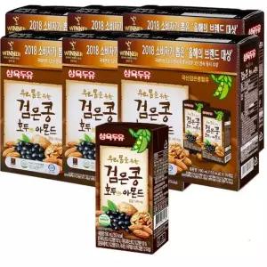 삼육두유 검은콩 호두와 아몬드 190ml 96개