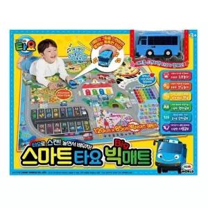 꼬마버스 타요 사운드 스마트 학습 놀이매트