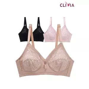 [하프클럽/크리비아]크리비아 바디업 체형보정 노와이어 브라 A-F컵 cbr2000s